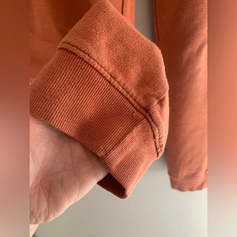 Boys Youth Cat & Jack Orange Adjustable Casual Comfortable Joggers Pockets 12/14
